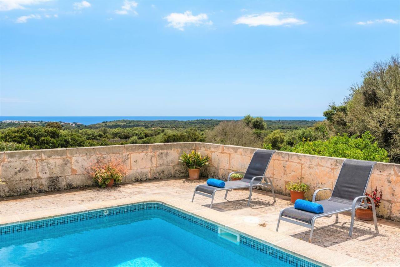 Finca Binicalaf Vell Cala En Porter  エクステリア 写真