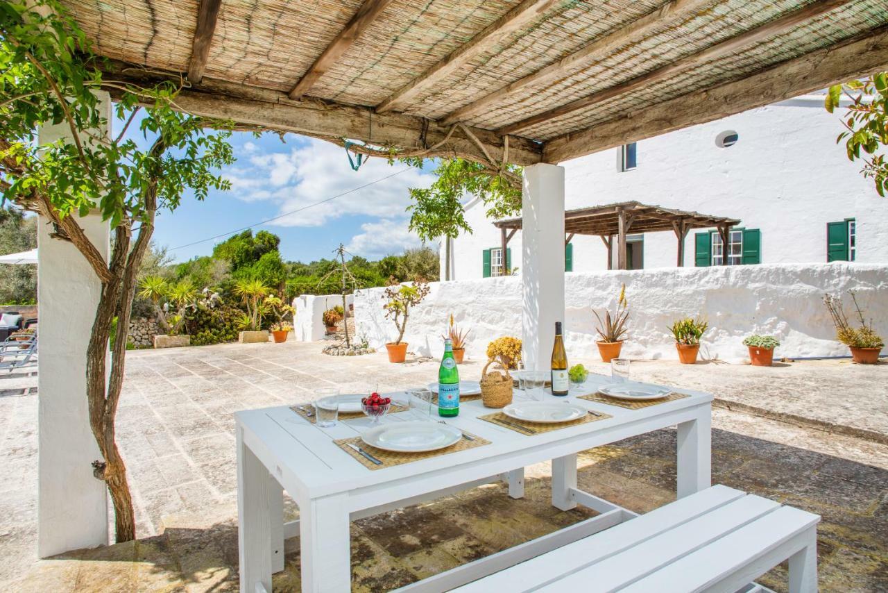 Finca Binicalaf Vell Cala En Porter  エクステリア 写真