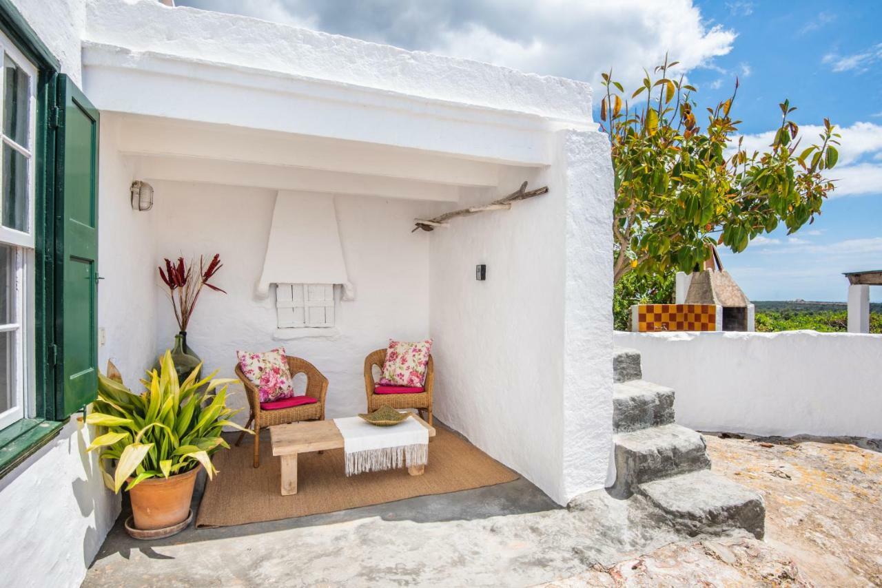 Finca Binicalaf Vell Cala En Porter  エクステリア 写真