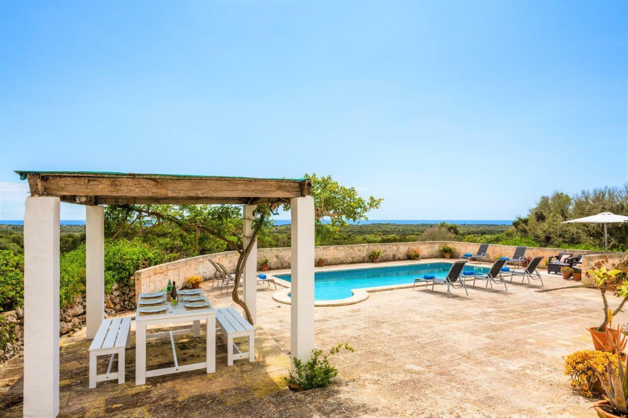 Finca Binicalaf Vell Cala En Porter  エクステリア 写真