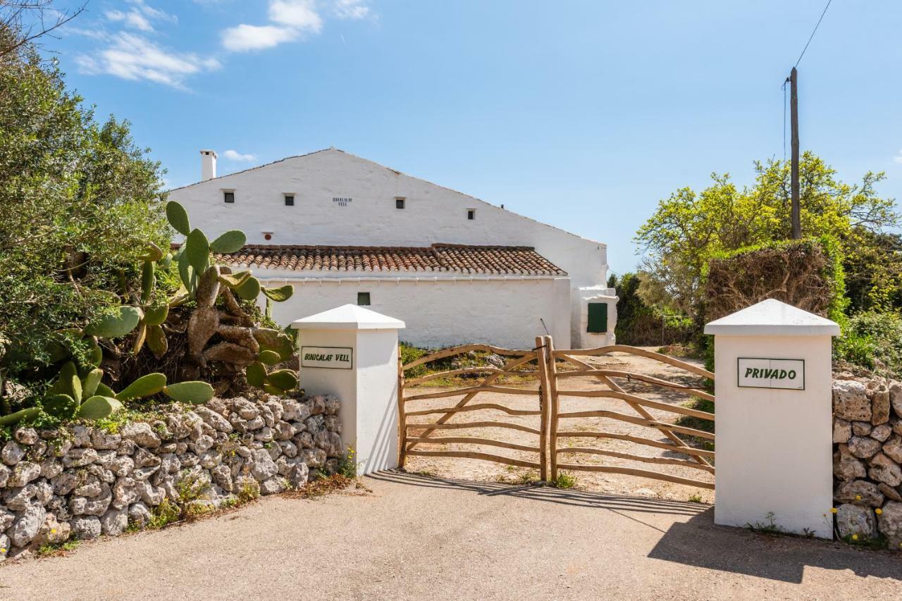 Finca Binicalaf Vell Cala En Porter  エクステリア 写真