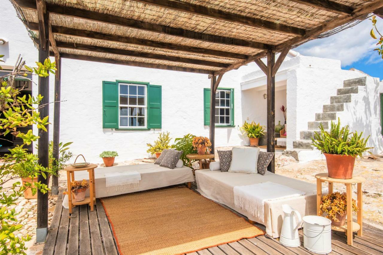 Finca Binicalaf Vell Cala En Porter  エクステリア 写真