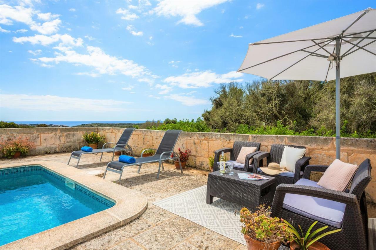 Finca Binicalaf Vell Cala En Porter  エクステリア 写真