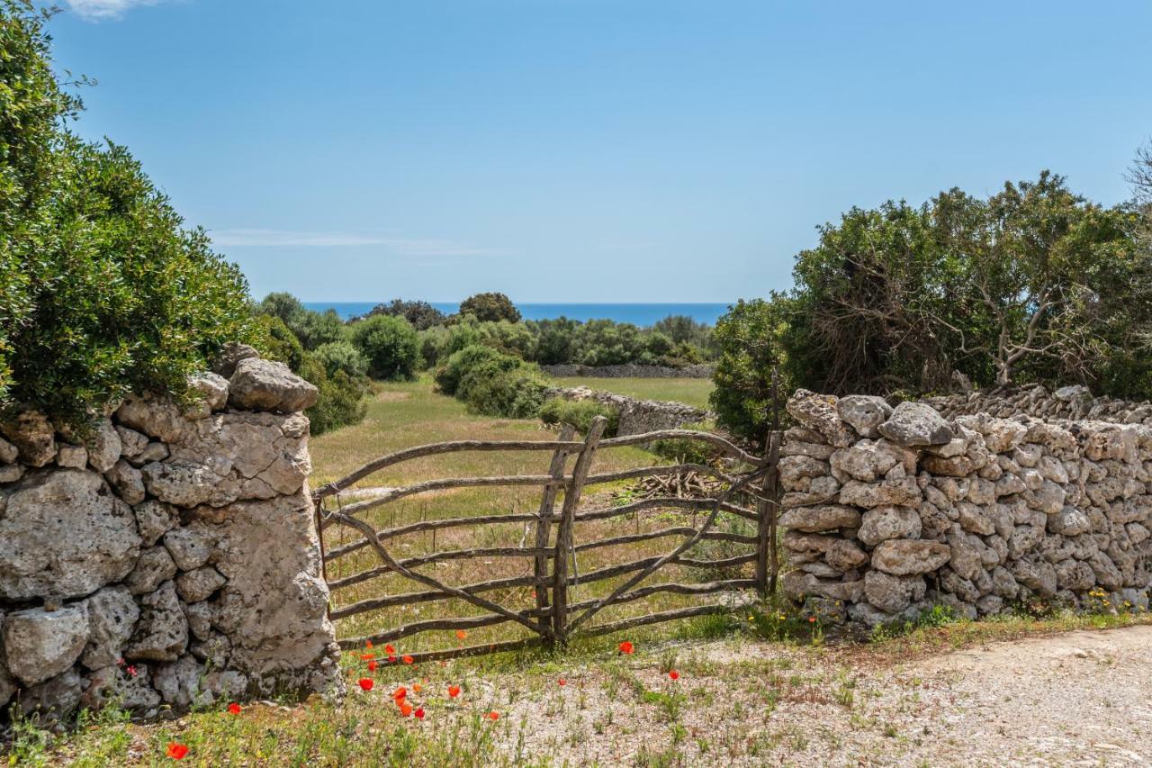 Finca Binicalaf Vell Cala En Porter  エクステリア 写真