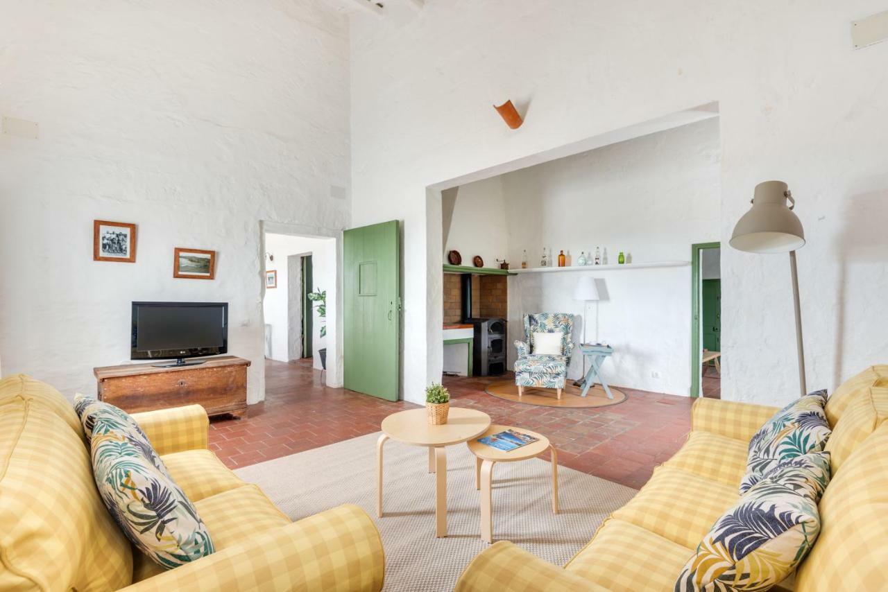 Finca Binicalaf Vell Cala En Porter  エクステリア 写真