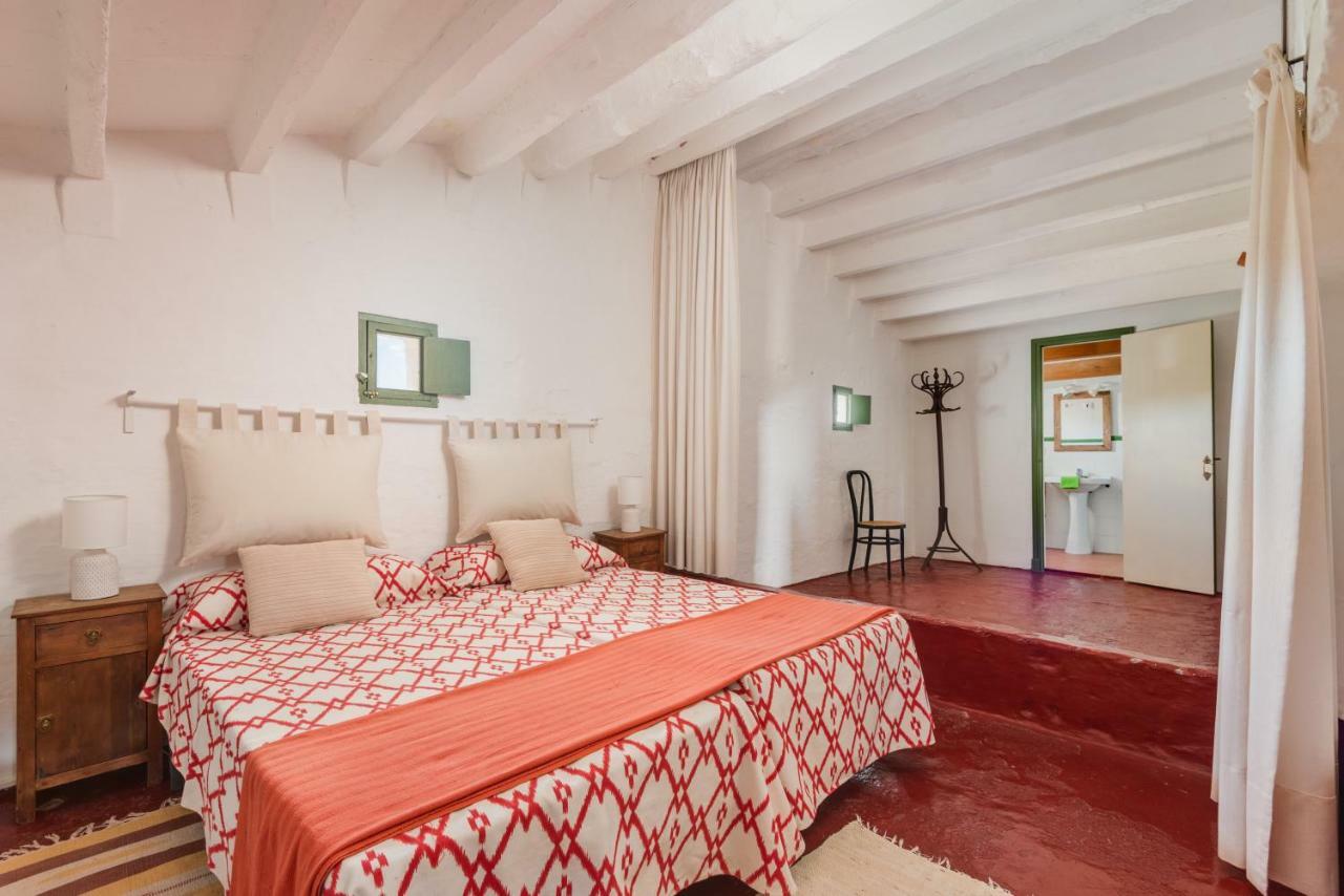 Finca Binicalaf Vell Cala En Porter  エクステリア 写真