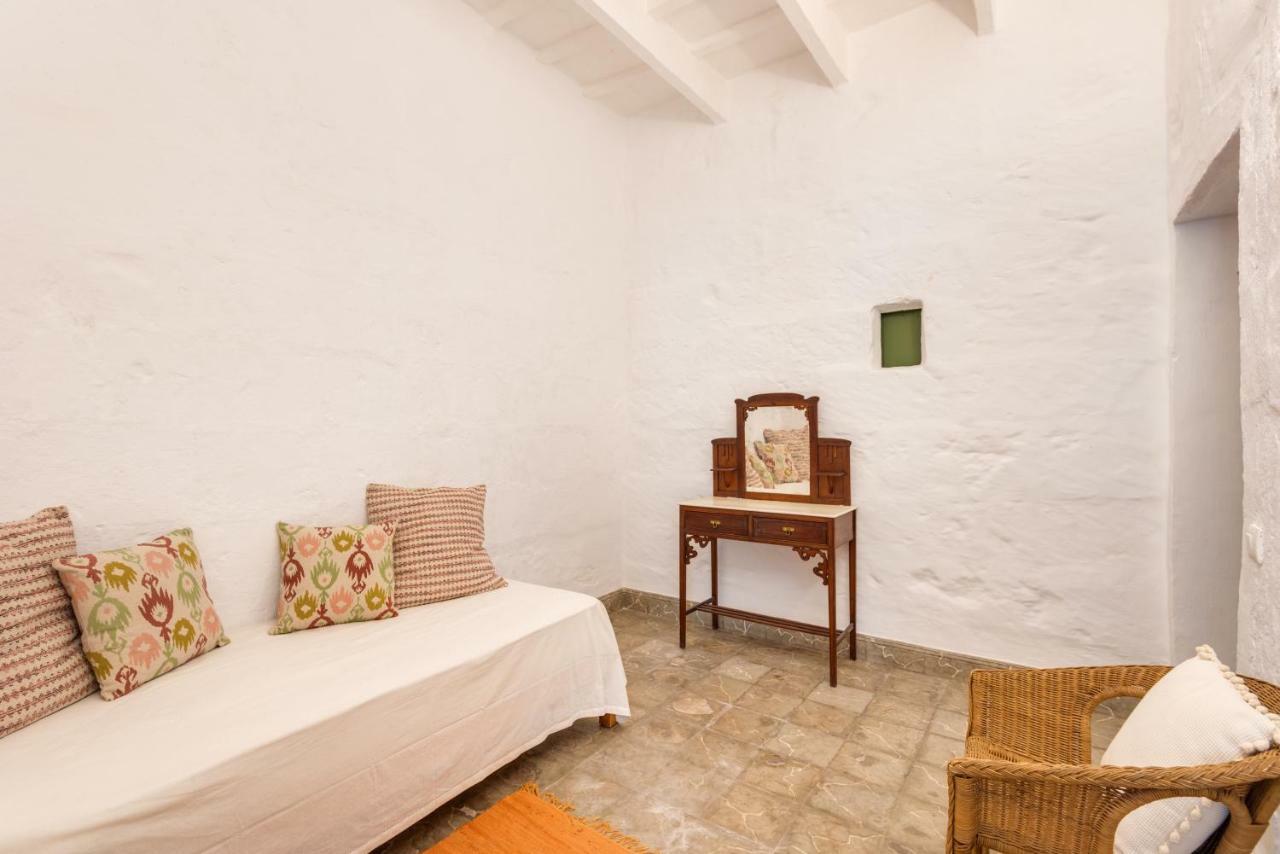 Finca Binicalaf Vell Cala En Porter  エクステリア 写真
