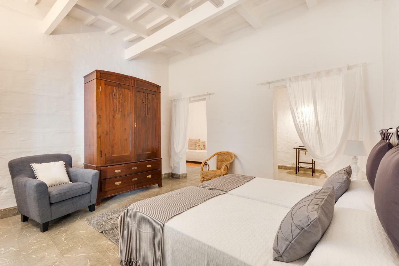 Finca Binicalaf Vell Cala En Porter  エクステリア 写真
