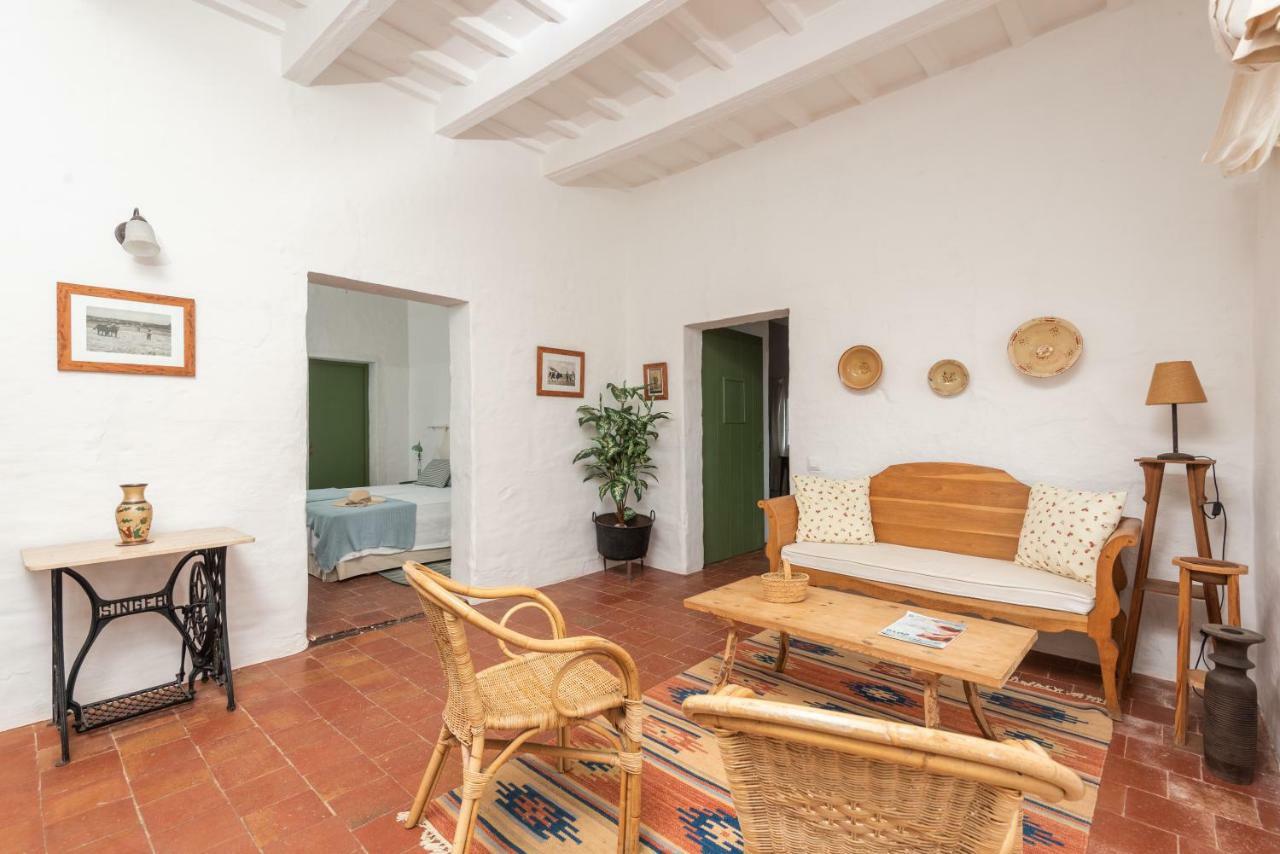Finca Binicalaf Vell Cala En Porter  エクステリア 写真