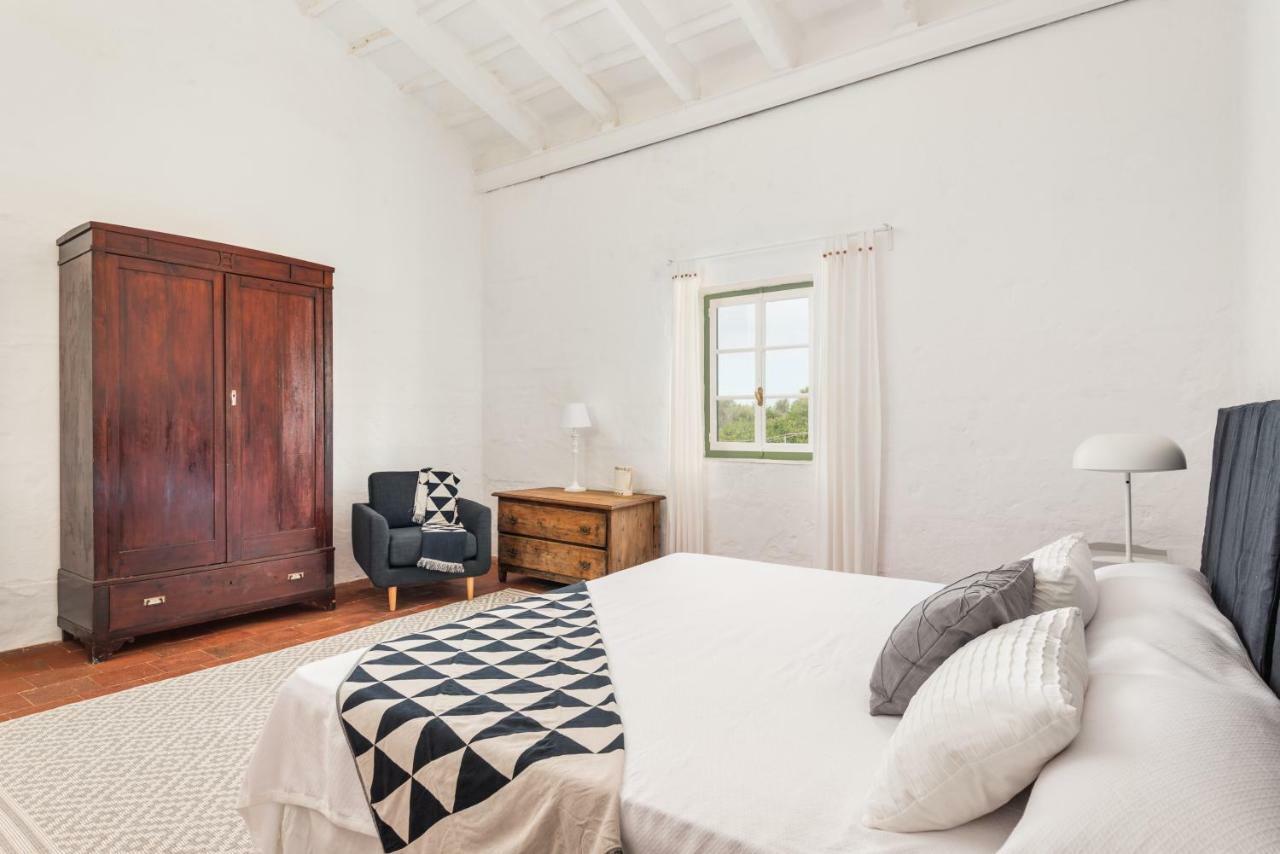 Finca Binicalaf Vell Cala En Porter  エクステリア 写真