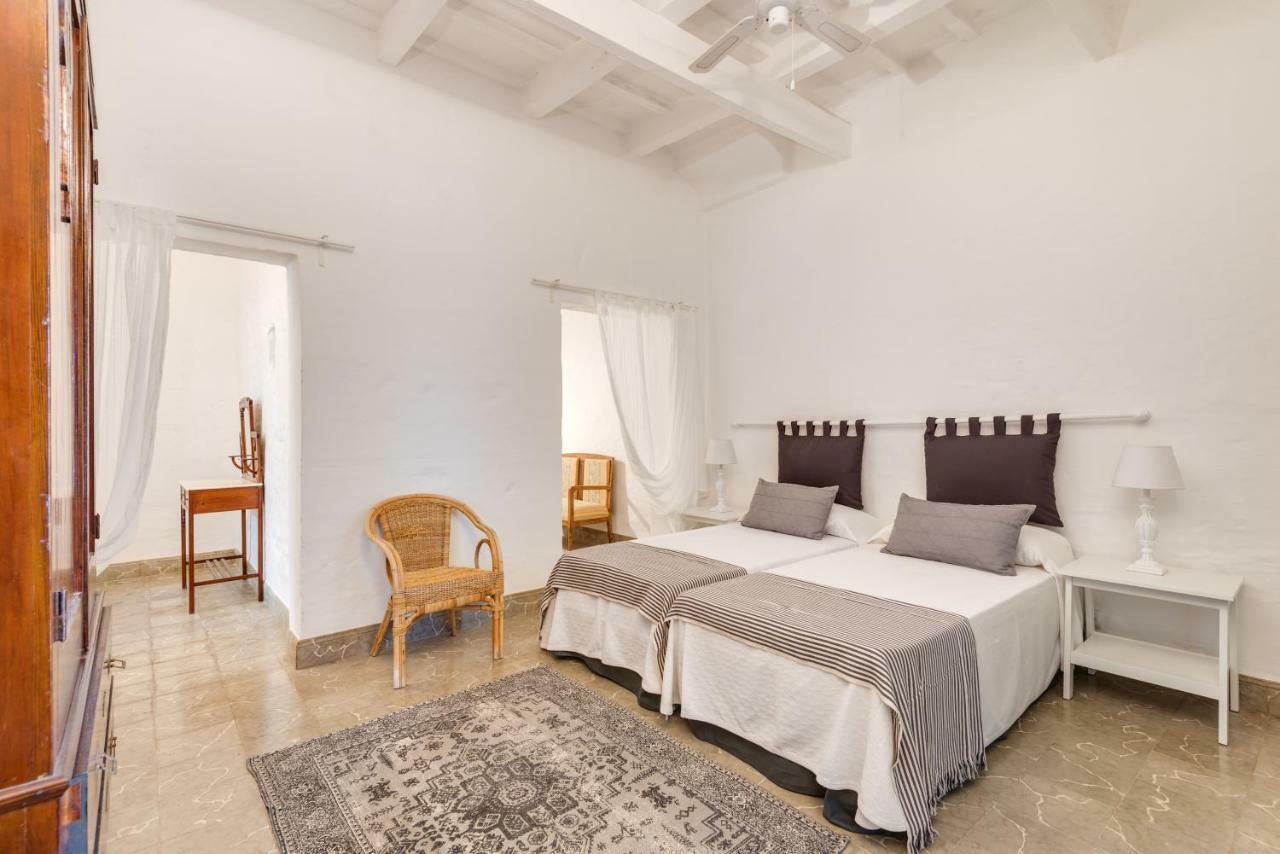 Finca Binicalaf Vell Cala En Porter  エクステリア 写真