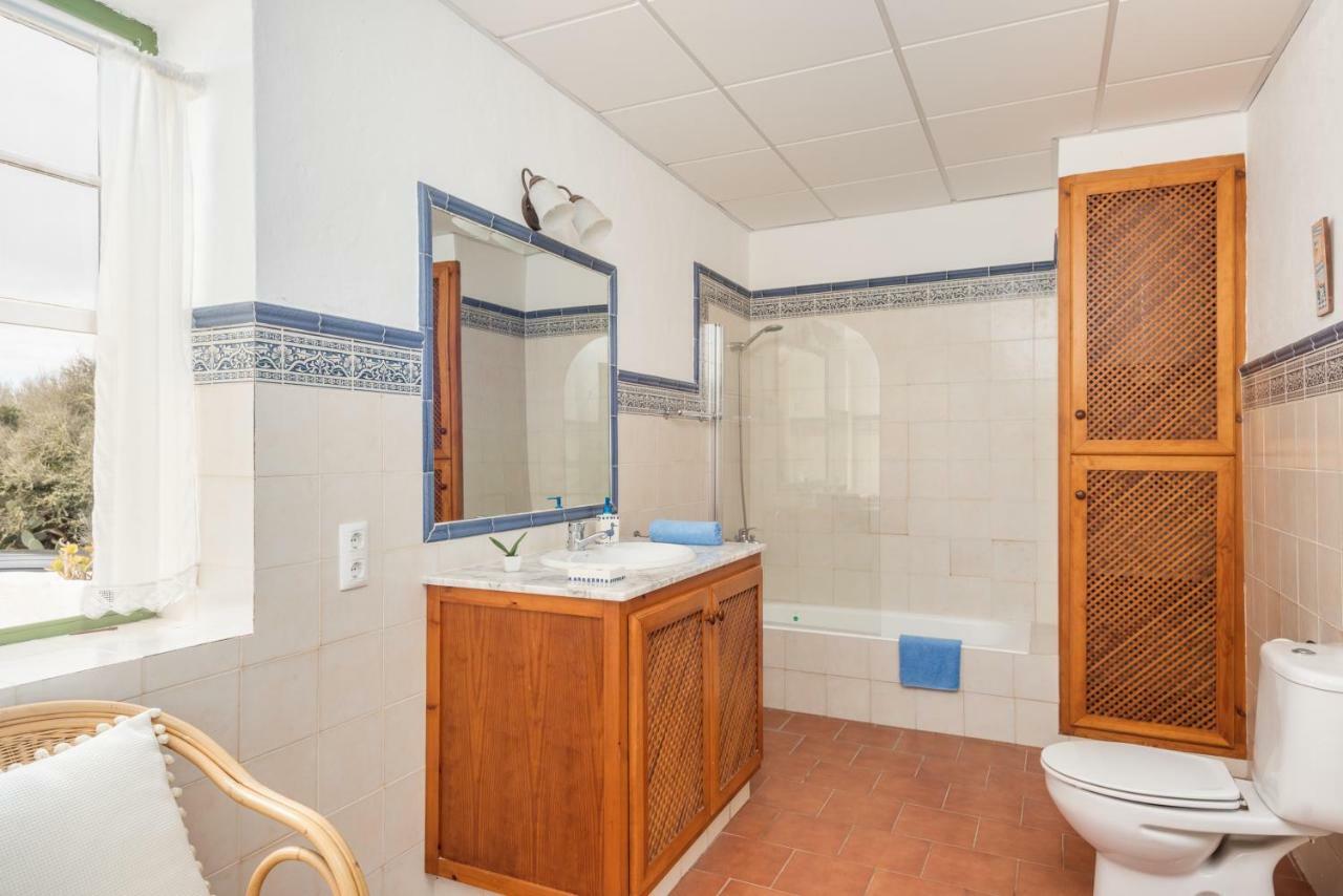 Finca Binicalaf Vell Cala En Porter  エクステリア 写真